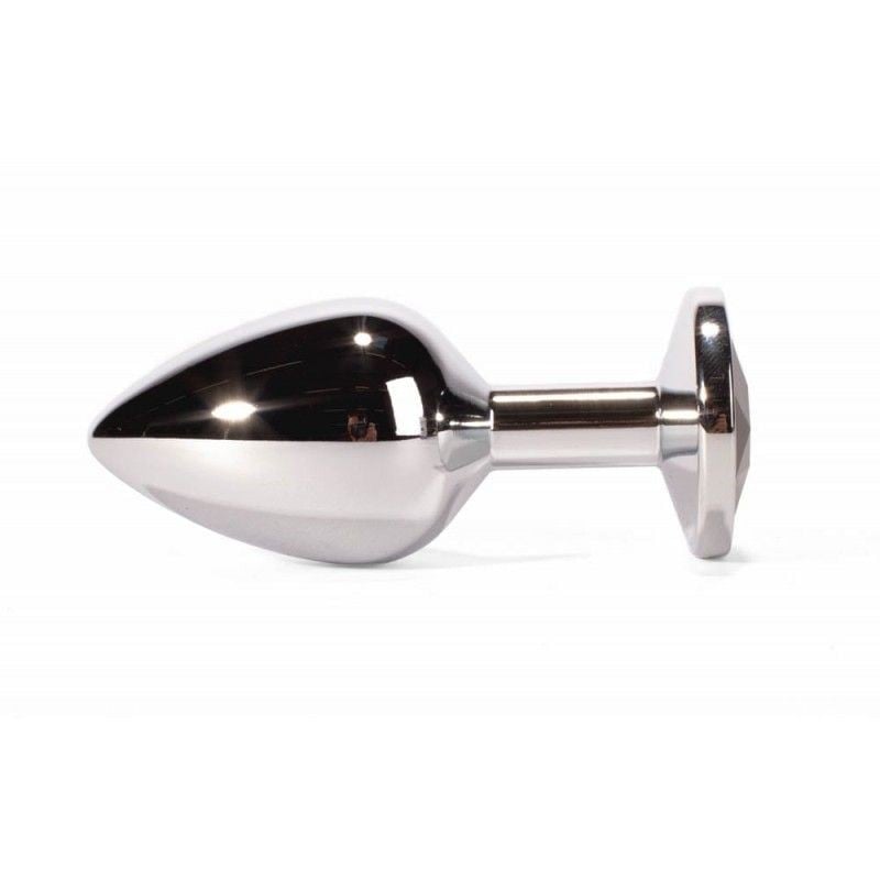 Dop anal Large Secret Shade Metal Butt Plug Black (9.5 X 4.1cm) - 1 | YEO