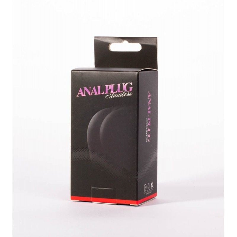 Dop anal Stainless Anal Plug S (7cm) - 1 | YEO