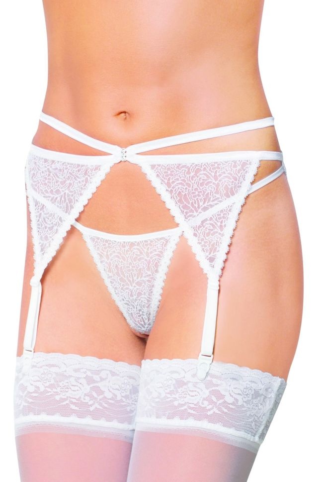 Garterbelt 3318, white - M/L - 2 | YEO