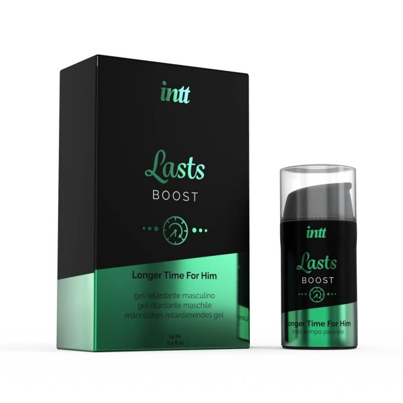 Gel Intarziere Ejaculare Lasts Boost 15ml