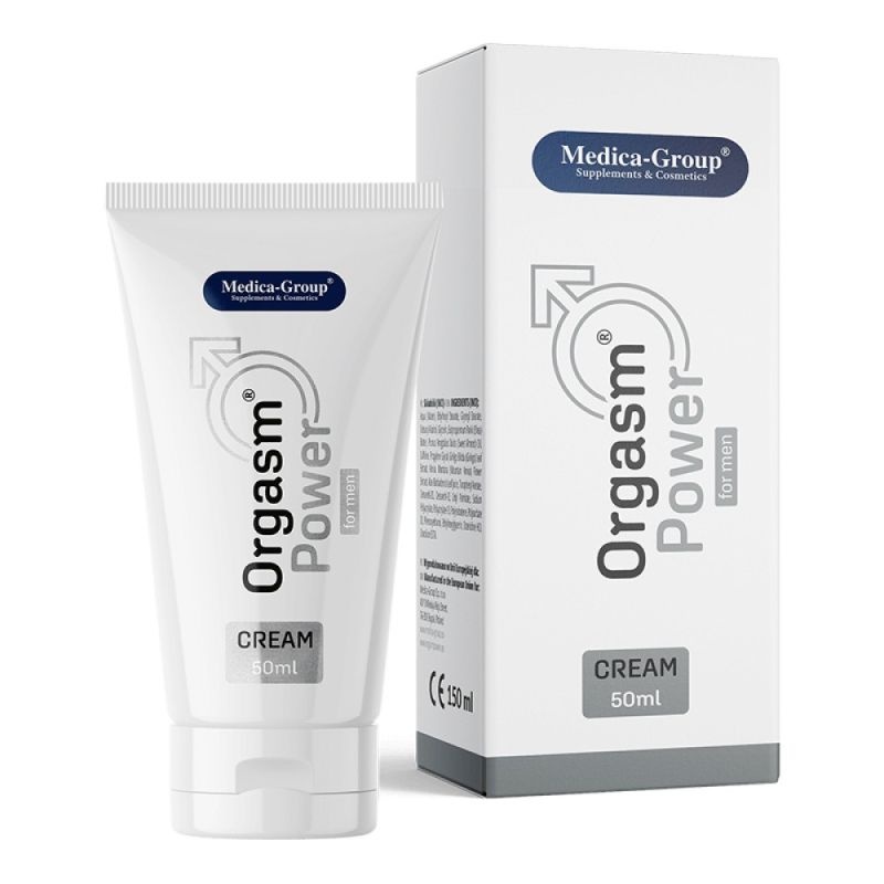 Gel pentru erectie Orgasm Power Cream for Men - 50 ml