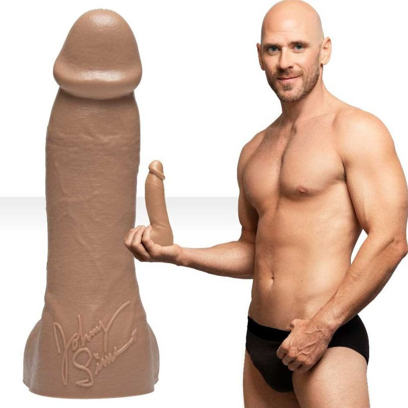 Johnny Sins Silicone Dildo, Fleshlight (21cm)