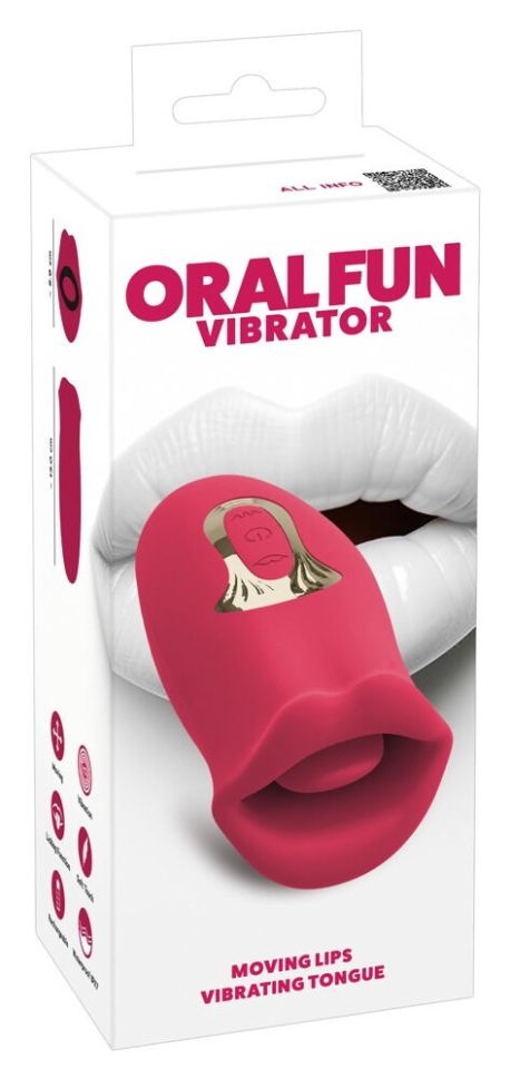 Limba vibratoare Oral Fun Vibrator