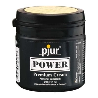 Lubrifiant anal sub forma de crema Pjur Power Premium Cream 150ml