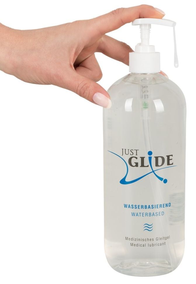 Lubrifiant pe baza de apa Just Glide Vegan Waterbased 1000 ml