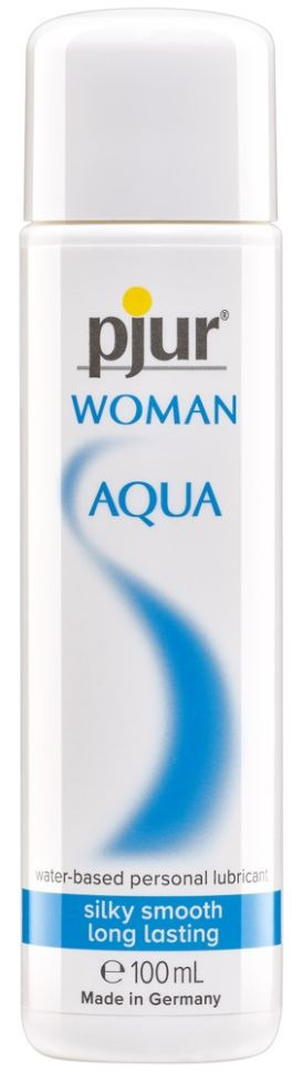 Lubrifiant pe baza de apa pjur woman Aqua, 100ml