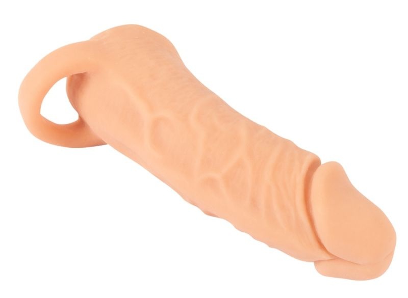 Manson pentru penis 2in1 Extension + Masturbator (18.5cm) - 2 | YEO