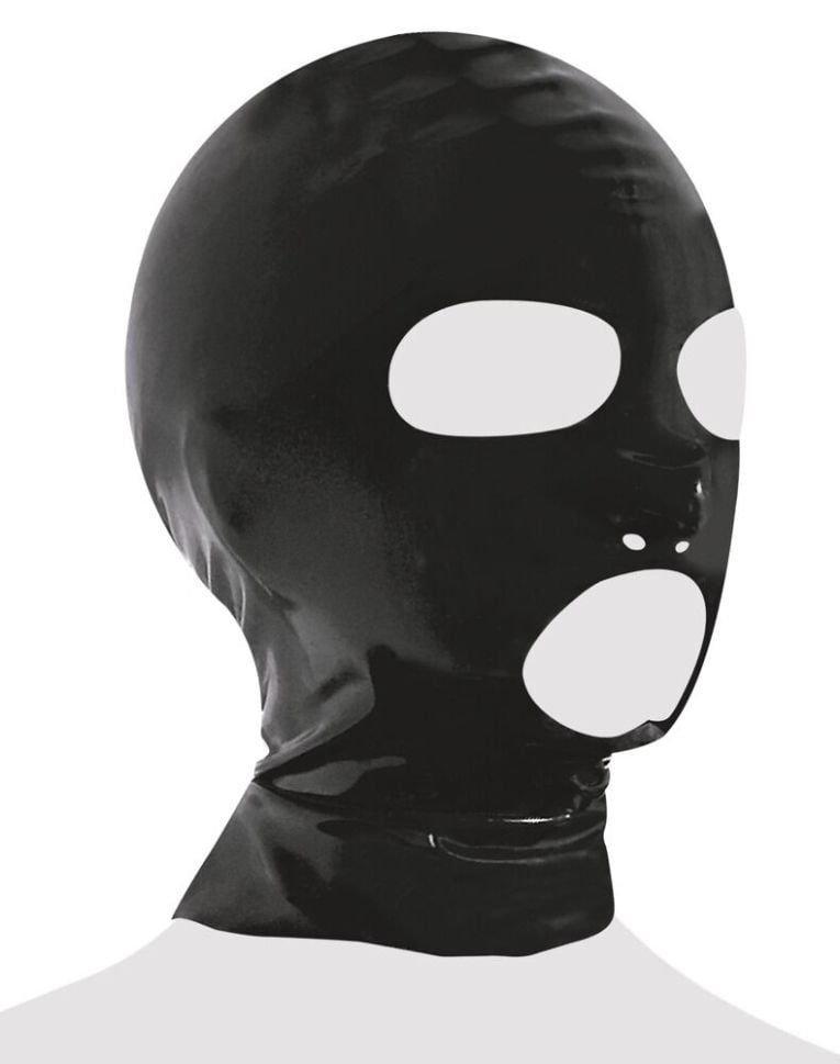 Masca pentru cap din Latex Mask