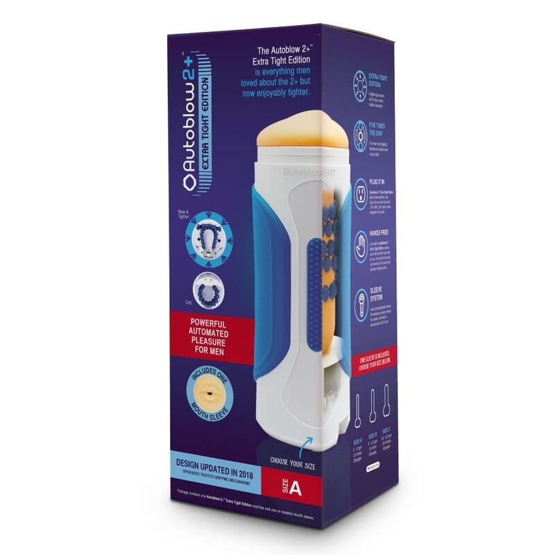 Masturbator automat AUTOBLOW - 2 PLUS XT MASTURBATOR & SLEEVE A - 2 | YEO