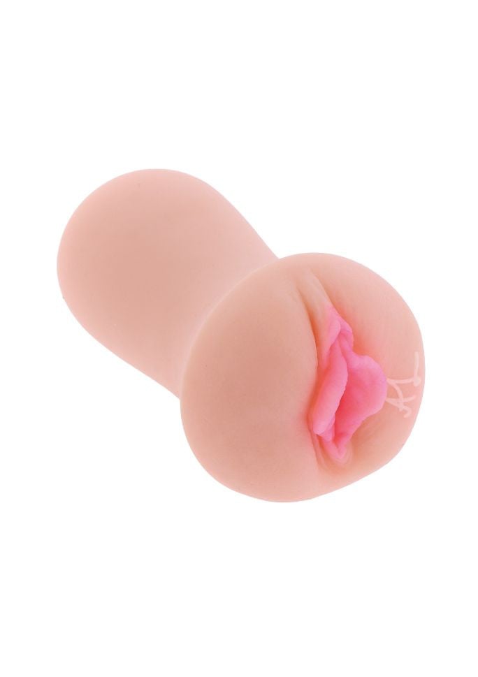 Masturbator compact, replica zonei intime a actritei Angie Lynx Pocket Pussy - 1 | YEO