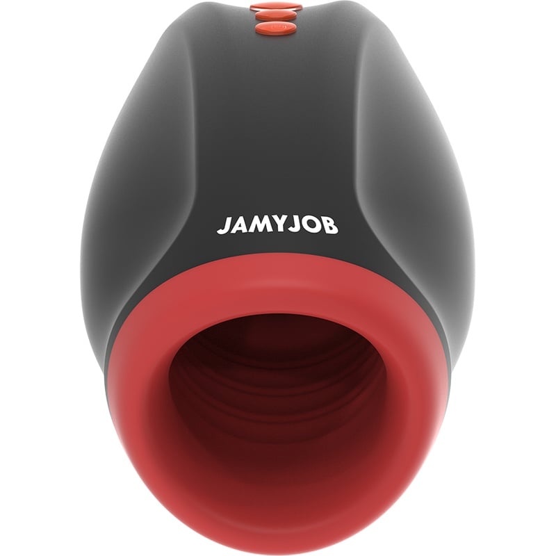 Masturbator cu 6 Moduri de Suctiune si Compresie 10 moduri de vibratie JAMYJOB - NOVAX - 2 | YEO