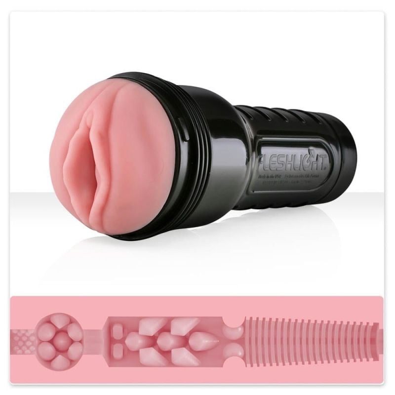 Masturbator cu deschidere in forma de vagin Fleshlight Pink Lady Destroya