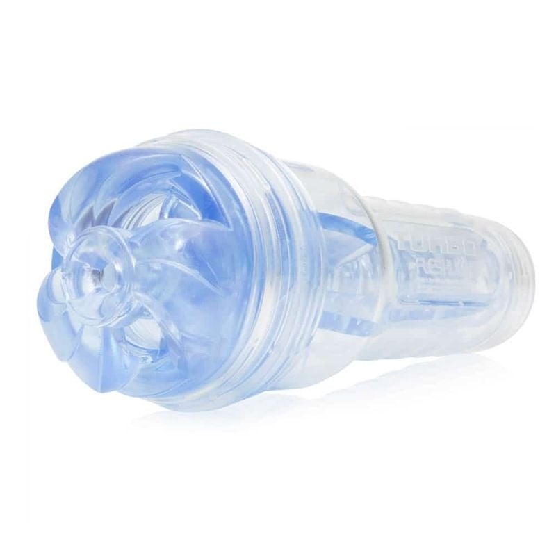 Masturbator Fleshlight Turbo Blue Ice Textura Thrust - 1 | YEO