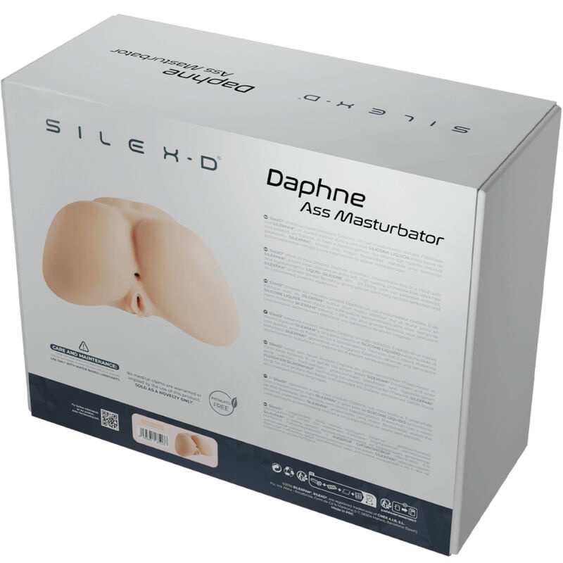 Masturbator realist din silicon lichid SILEXD - DAPHNE - 2 | YEO