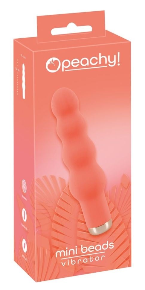 Mini vibrator anal Mini Beads Vibrator (16,5 cm)