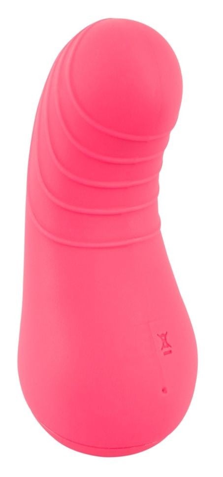 Mini vibrator cu noua tehnologie OptiGasm Corallino (11 cm) - 1 | YEO