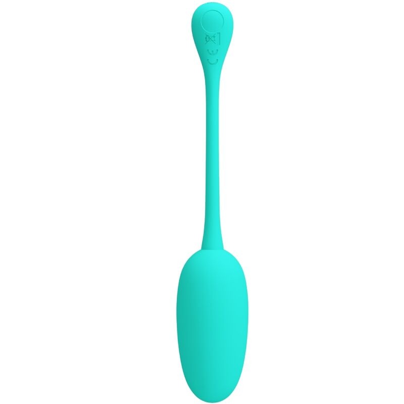 Ou Vibrator Knucker, 12 Moduri Vibratii, Silicon, USB, Verde