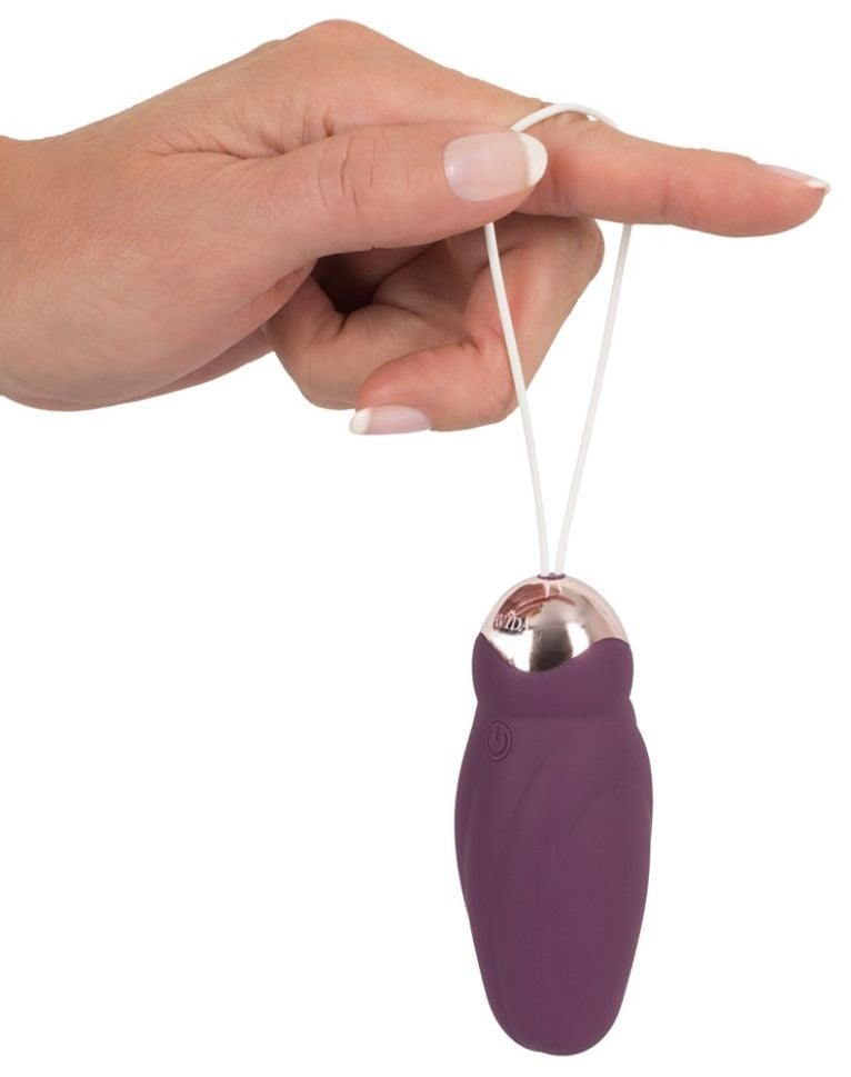 Ou vibrator rotativ cu telecomanda Javida Rotating Love Ball - 3 | YEO