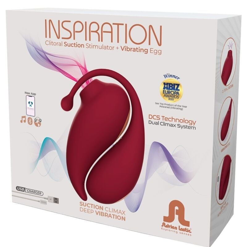 Ou vibrator si stimulator clitoris inteligent ADRIEN LASTIC - INSPIRATION