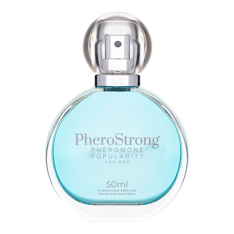 Parfum apa de toaleta cu feromoni pentru barbati Pherostrong Popularity 50 ml - 3 | YEO