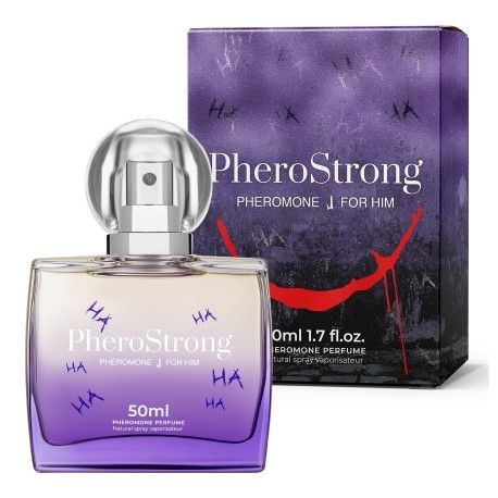 Parfum cu feromoni pentru barbati PheroStrong pheromone J for Him 50 ml - 3 | YEO