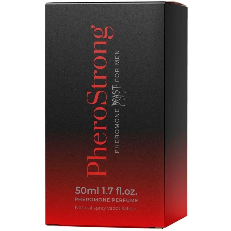 Parfum cu feromoni pentru barbati PheroStrong - Pheromone Perfume Beast for Men 50 ml