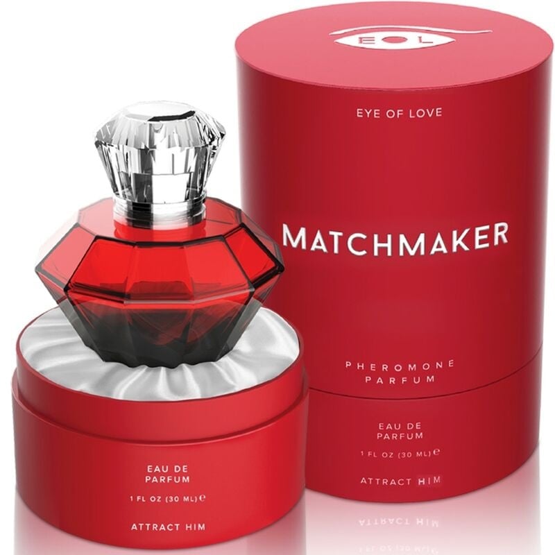 Parfum cu feromoni pentru femei Matchmaker Red Diamond