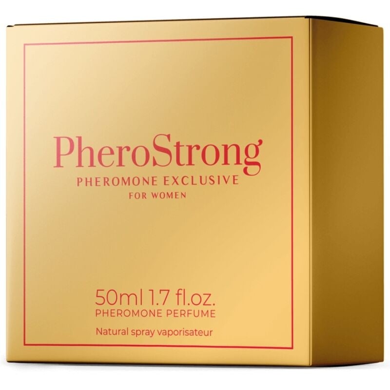 Parfum cu feromoni pentru femei PheroStrong - Pheromone Perfume Exclusive for Women 50 ml - 1 | YEO