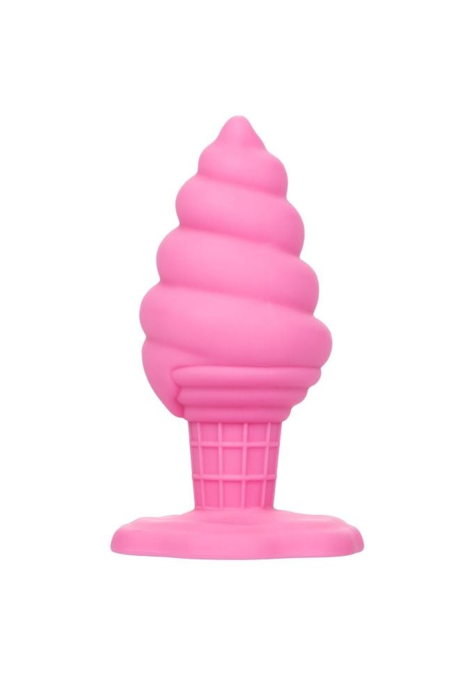 Plug anal din silicon Yum Bum Ice Cone Butt Plug (9,5 cm) - 3 | YEO