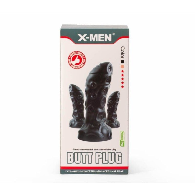 Plug Anal X-MEN Monster Plug Marime M (23.5cm x 7.5cm) - 2 | YEO