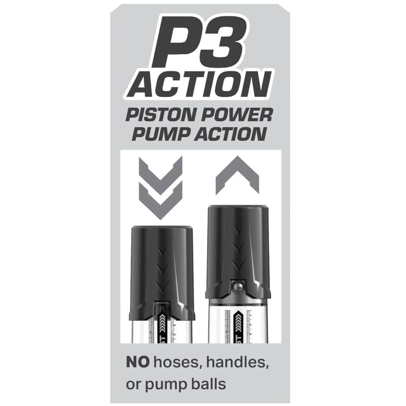 Pompa penis PUMP WORX - MAX BOOST BLACK