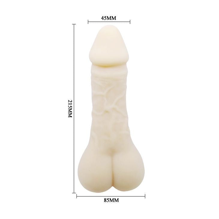 Prelungitor penis Bigger Man 21,5cm - 1 | YEO