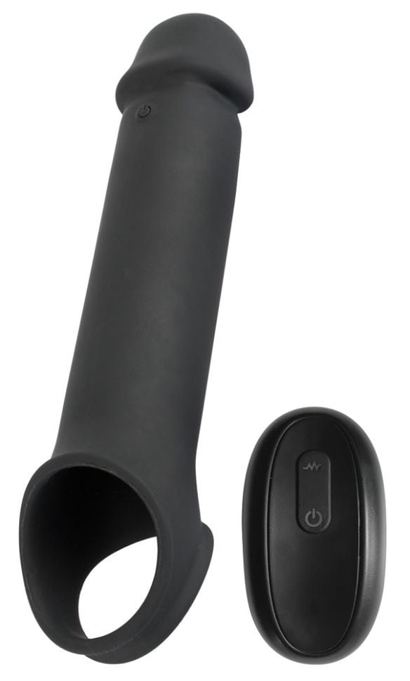 Prelungitor penis cu telecomanda wireless (25 cm) - 1 | YEO