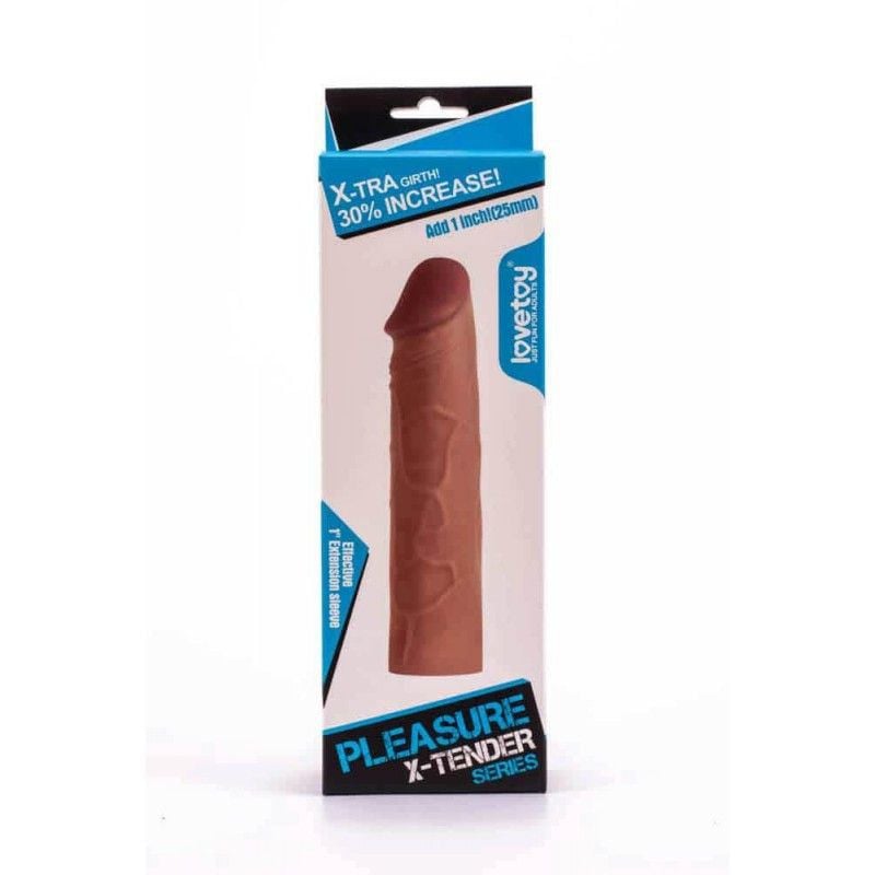 Prelungitor penis leasure X-Tender Penis Sleeve1 17cm