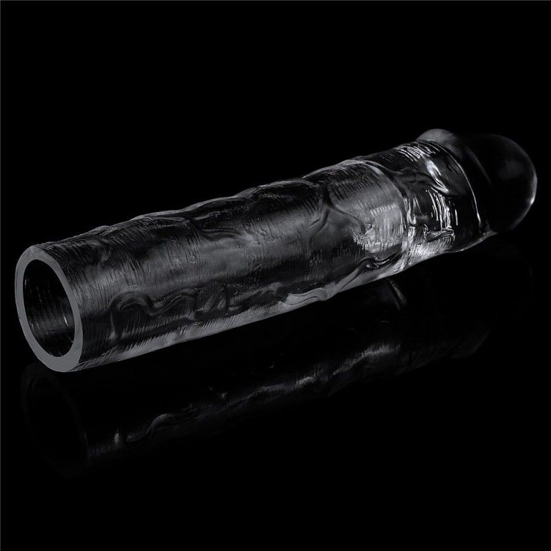 Prelungitor transparent Flawless Clear Penis Sleeve Add 2\'\' 19cm - 1 | YEO