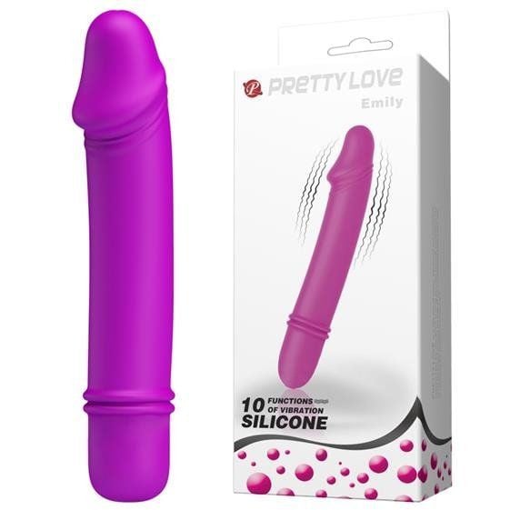 Pretty Love Emily Smooth Vibrator Pink