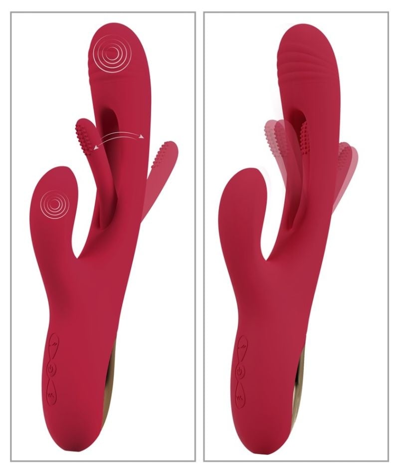 Rabbit Vibrator with G-Spot Stimulation (24,2 cm) - 1 | YEO