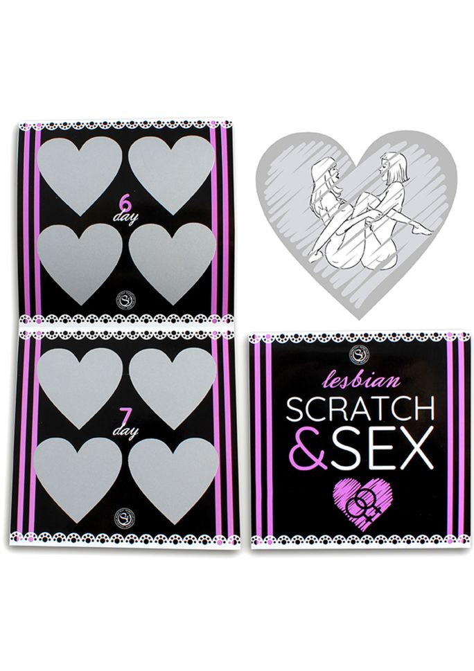 Scratch & Sex Lesbian in SexShop KUR Romania