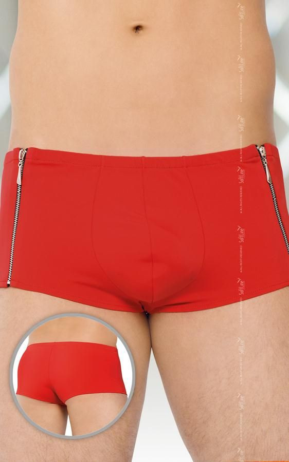 SHORTS 4500 RED - XL