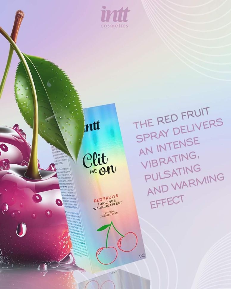 Spray stimulant pentru clitoris, CLIT ME ON RED FRUITS - 3 | YEO