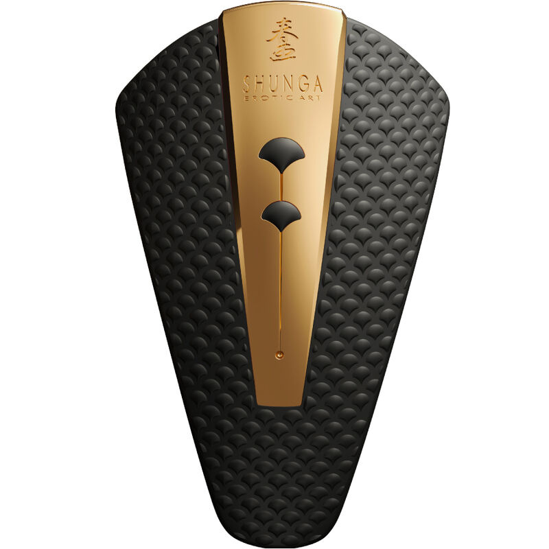 Stimulator clitoris de lux SHUNGA - OBI INTIMATE Negru