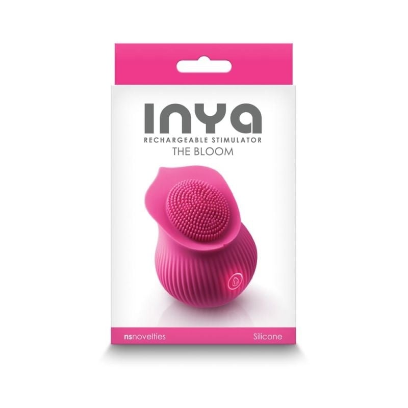 Stimulator clitoris INYA - The Bloom - Pink (7,4cm) - 3 | YEO