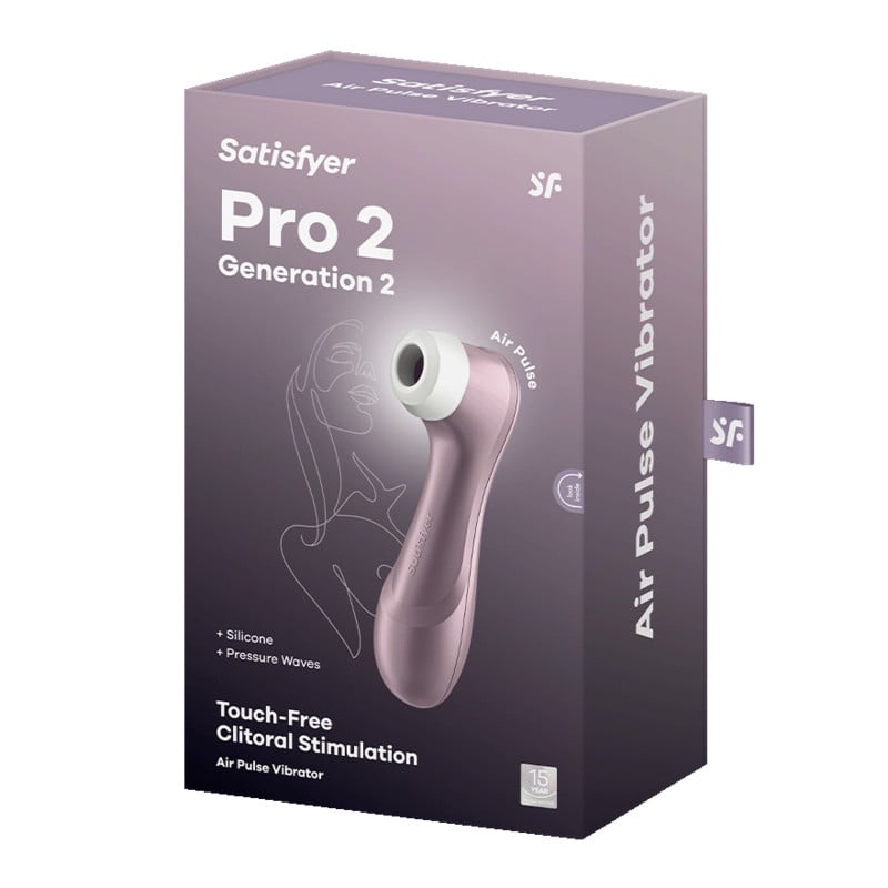 Stimulator clitoris Satisfyer Pro 2 Generation 2 violet