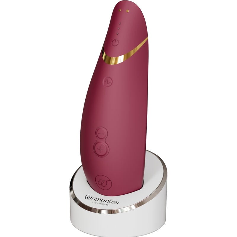 Stimulator Clitoris Womanizer Premium 2 BORDEAUX - 1 | YEO