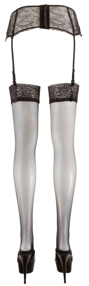 Stockings black Orion - M - 2 | YEO