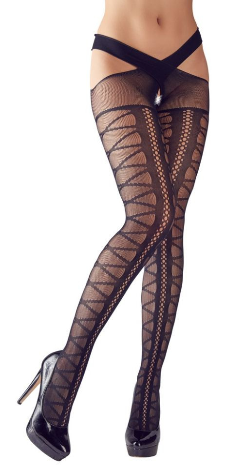 Stockings with Hip Straps Orion - S/L in SexShop KUR Romania