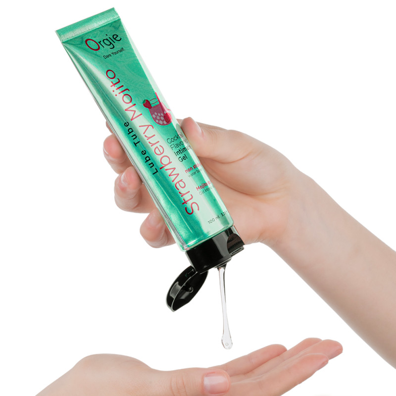 Strawberry Mojito Lube Tube -100ml