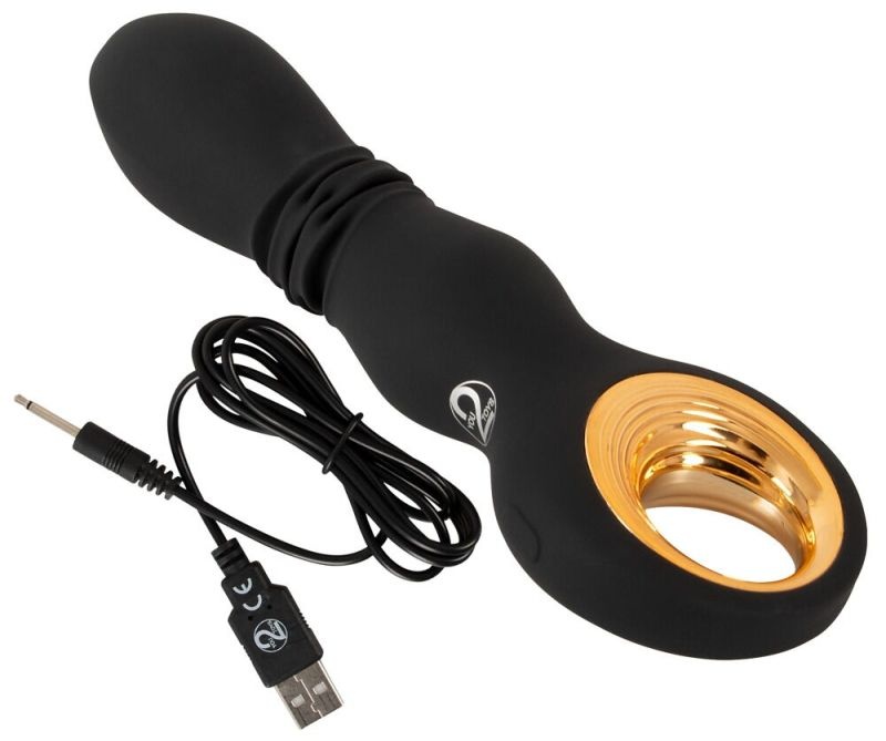 Strong Thrusting Vibrator – 10 Moduri de impingere si Vibratie, 17 cm - 1 | YEO