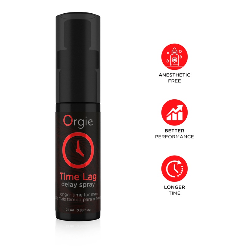 Time Lag Delay Spray, erectii indelungate - 2 | YEO