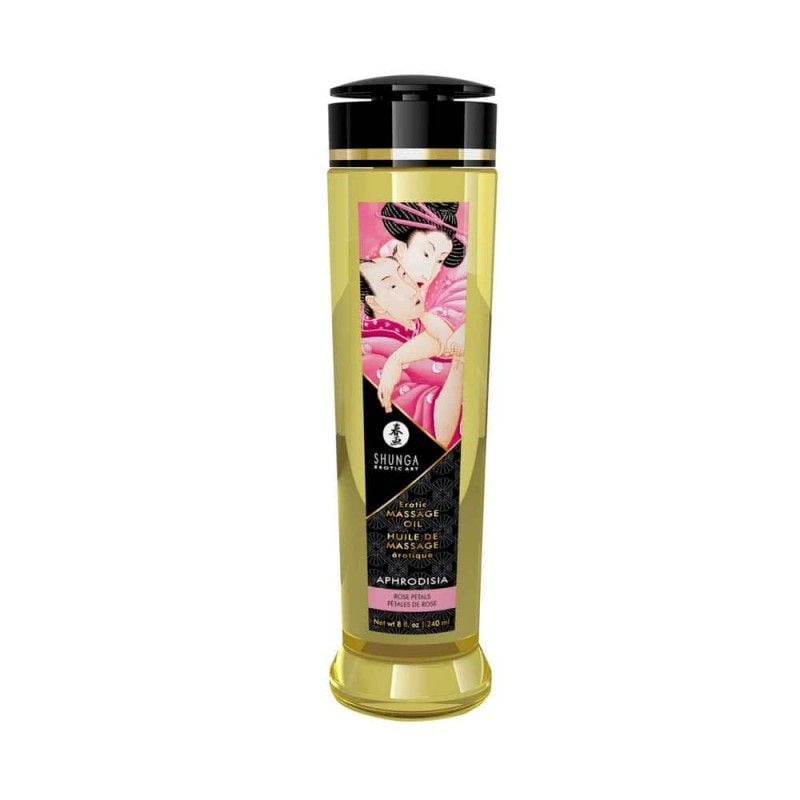 Ulei de masaj matasos EROTIC MASSAGE OIL ROSES 240ML